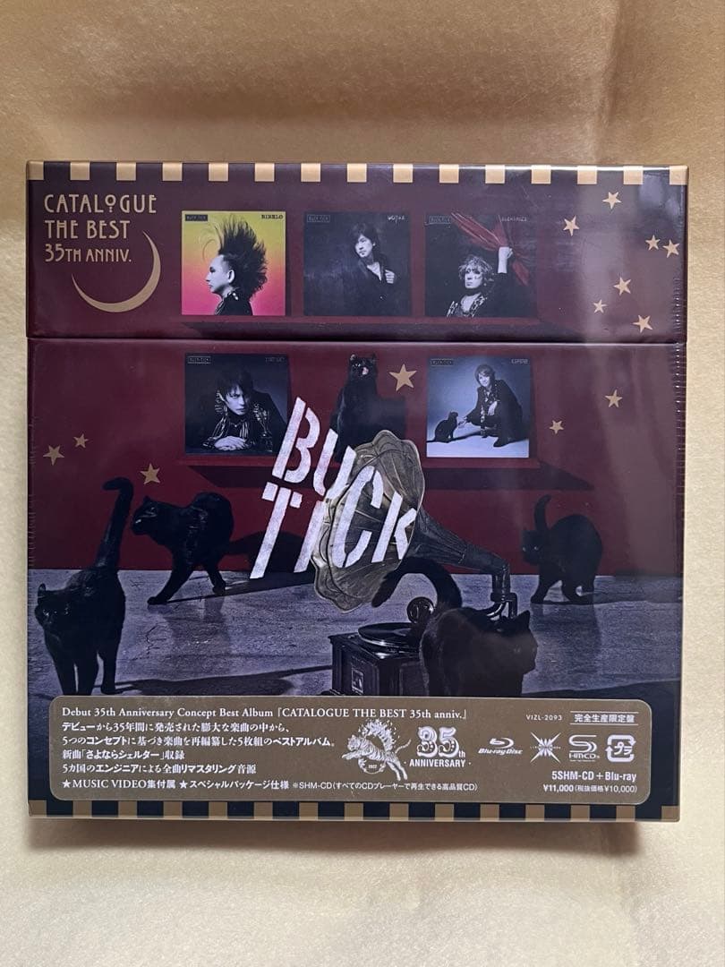 BUCK-TICK『CATALOGUE THE BEST 35th anniv』 Amazon.co.jp: CATALOGUE THE BEST 35th anniv. [通常盤] - BUCK-TICK
