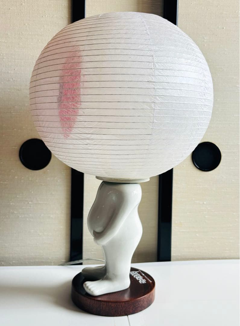 レア品 ゲゲゲの鬼太郎 目玉おやじ 提灯 コード式 - メルカリ