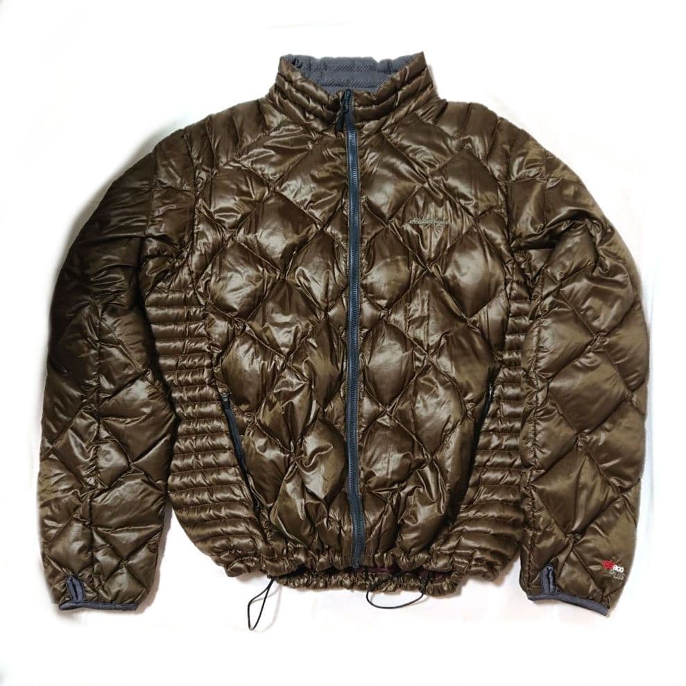 ジャケット・アウター Eddie Bauer  down puffer jacket y2k 00s eddie bauer puffer down jacket y2k 正規 品