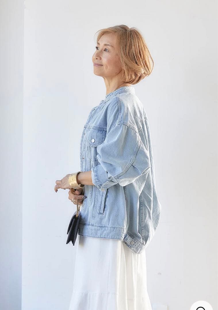 新品未使用】プラスオトハPLUS OTO.HA BACKコクーンGジャン - メルカリ