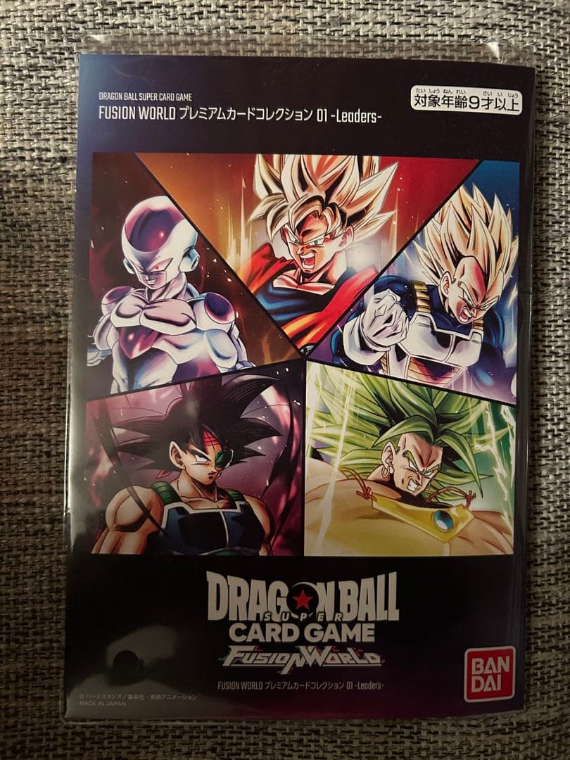 フュージョンワールド プレミアムカードコレクション 01 leaders