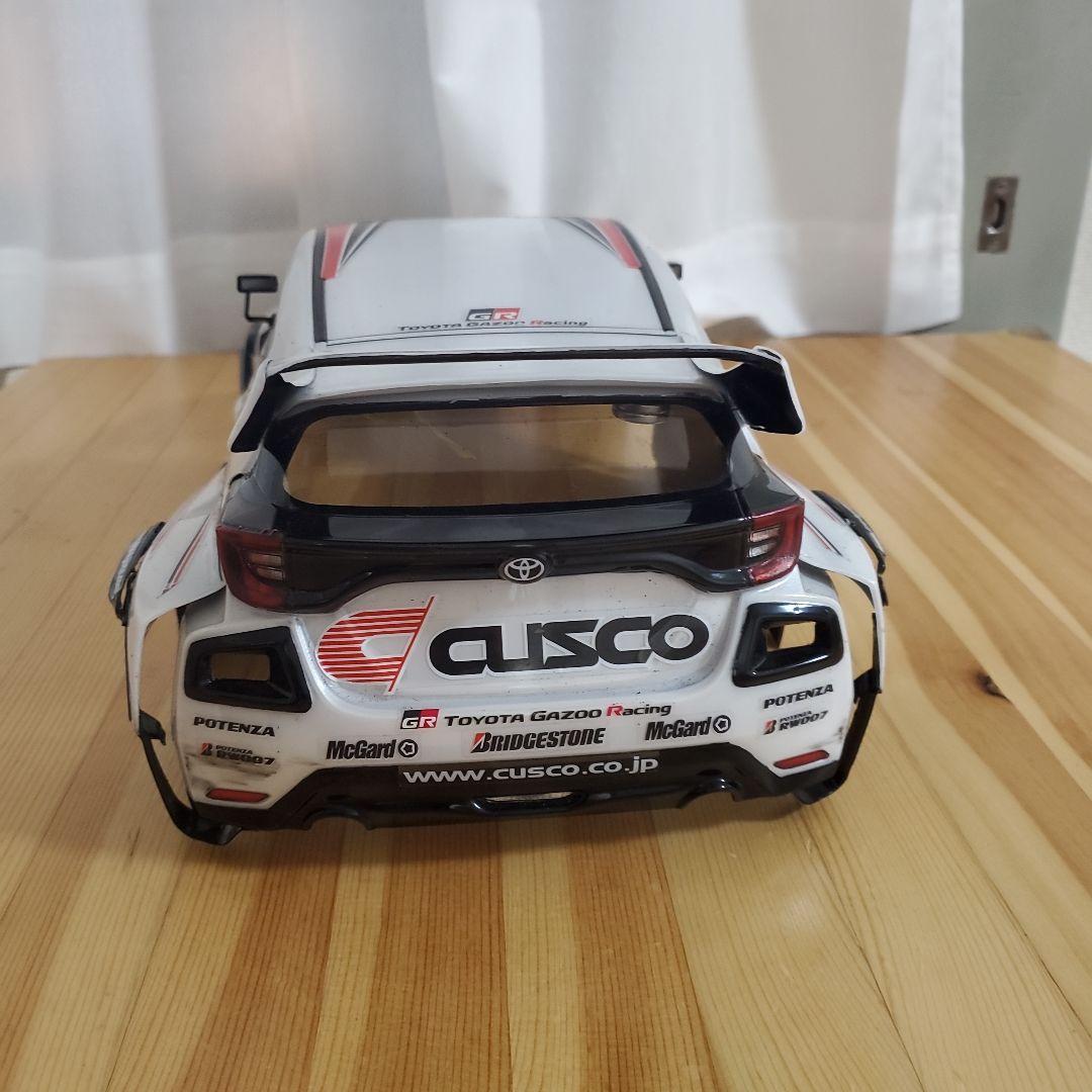 アディクション GRヤリス ラジコンボディ - メルカリ