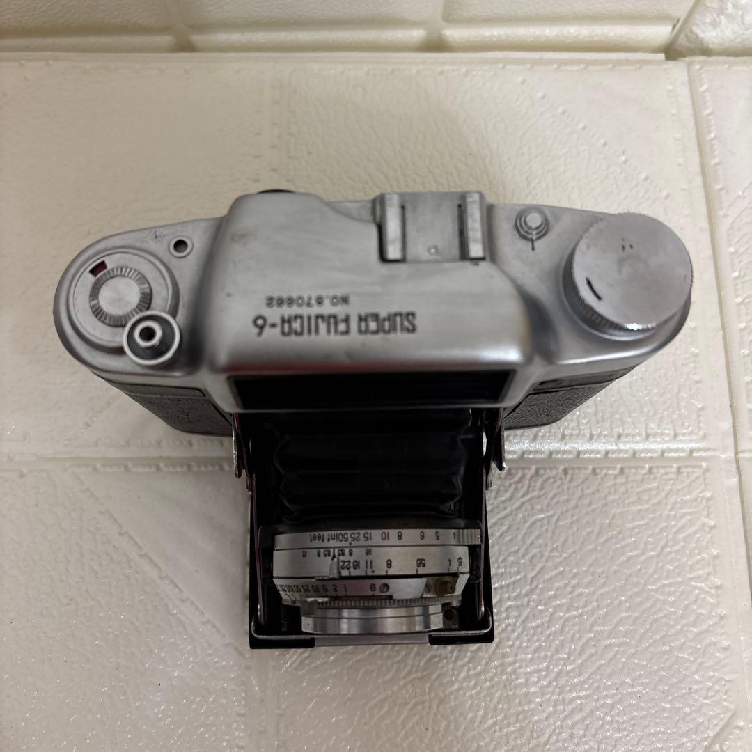 Super Fujica-6 レンジファインダー 中判フィルムカメラ - メルカリ