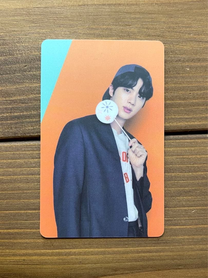 BTS ジン PTD限定ラキドロ トレカ ラスベガス LIVE PLAY Jin