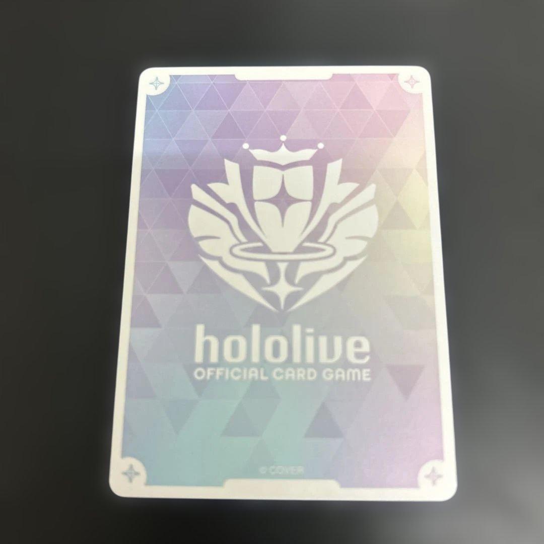 ホロライブカード ラプラス・ダークネス SEC サイン hBP04-005 - メルカリ