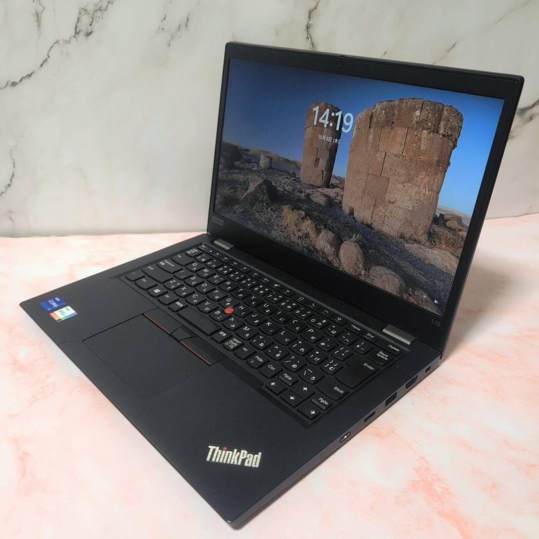 大容量 Lenovo ThinkPadL13Gen2 i7 16GB 512G Lenovo ThinkPad L13 Gen 2 13.3