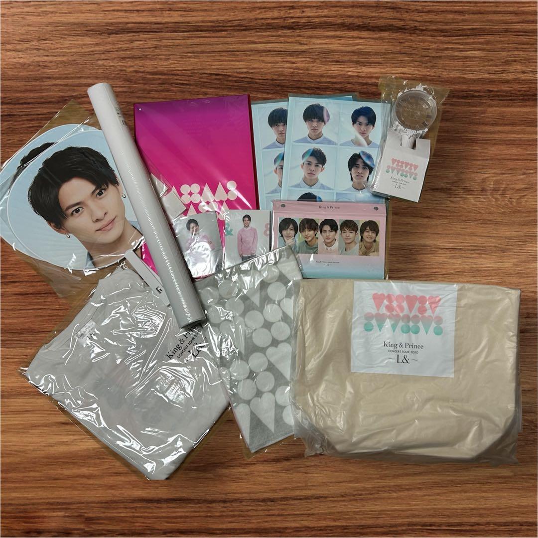 新品】King & Prince L & ツアーグッズ まとめ売り - メルカリ