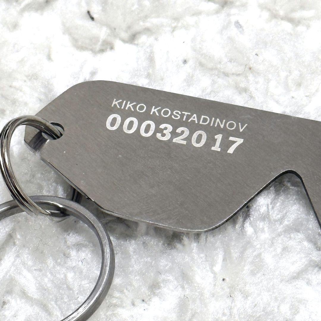 美品】キコ コスタディノフ 17aw キーホルダー シルバー 00032017