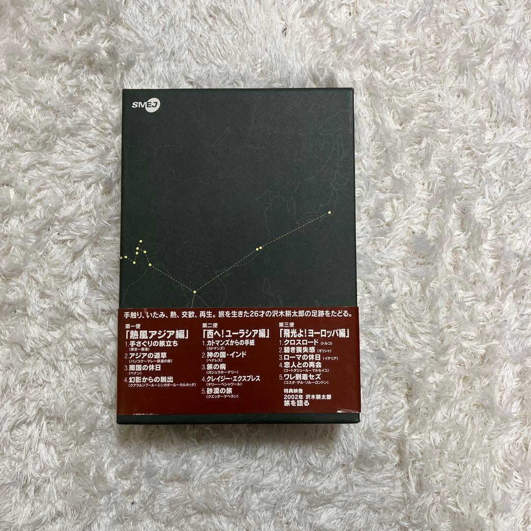 mako　　深夜特急 '2冊 & 劇的紀行 DVD 3枚組