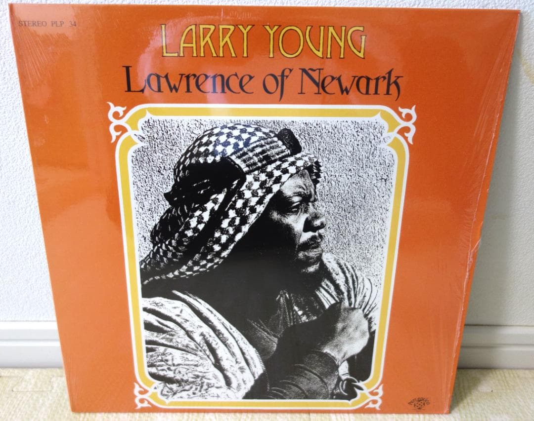 洋楽 Larry Young Lawrence of Newark PLP-34 LARRY YOUNG / Lawrence of Newark (LP盤) - LOS APSON? Online Shop