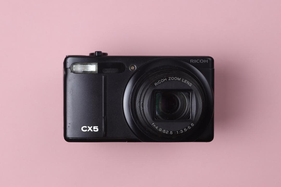 768] - リコー RICOH CX5 デジタルカメラ ジャンク - メルカリ