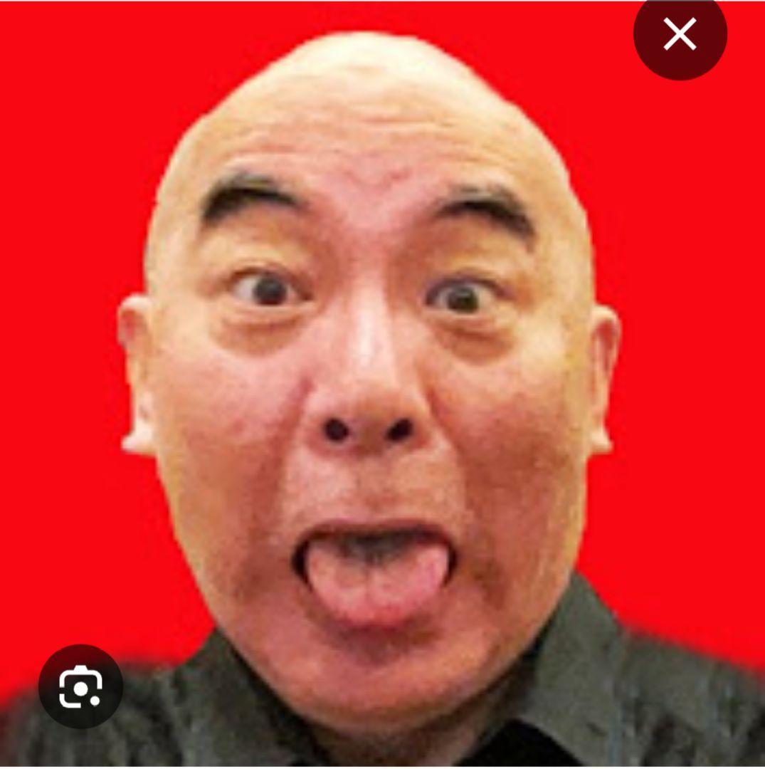 【ザビちゃん】【原画肉筆】あっかんべー