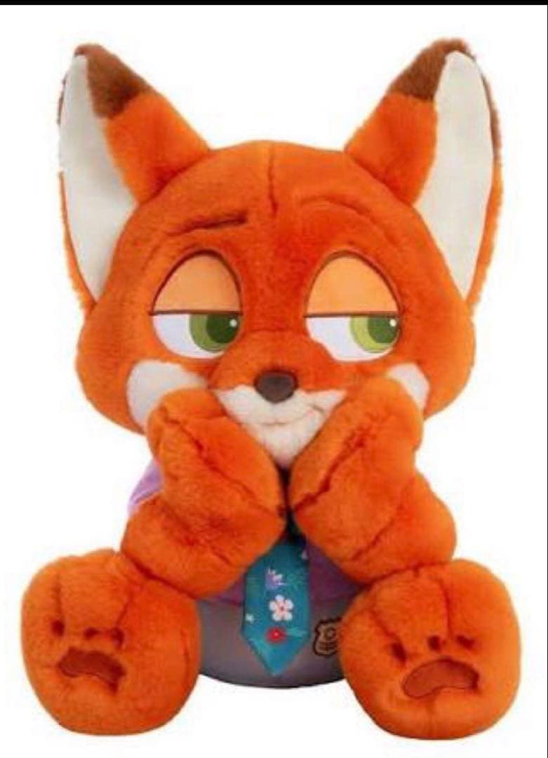 ニック・ワイルド & ジュディ・ホップス ぬいぐるみセット コストコ