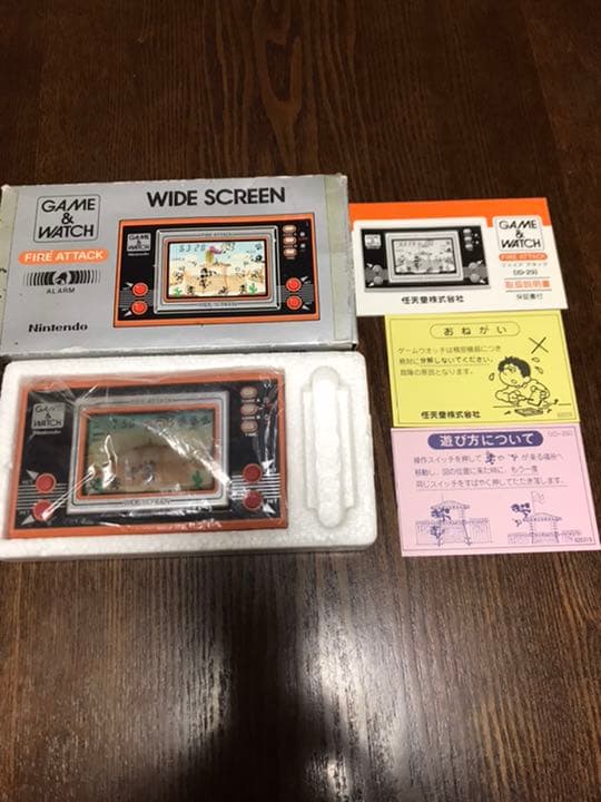 ゲームウォッチ  ファイアアタック　箱説付き 中古ゲーム買取 / FIRE ATTACK ファイアアタック ゲーム&ウォッチ