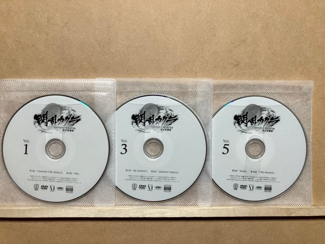 閃乱カグラ　全6巻　閃乱カグラ東京妖魔篇　全6巻　DVDレンタル版