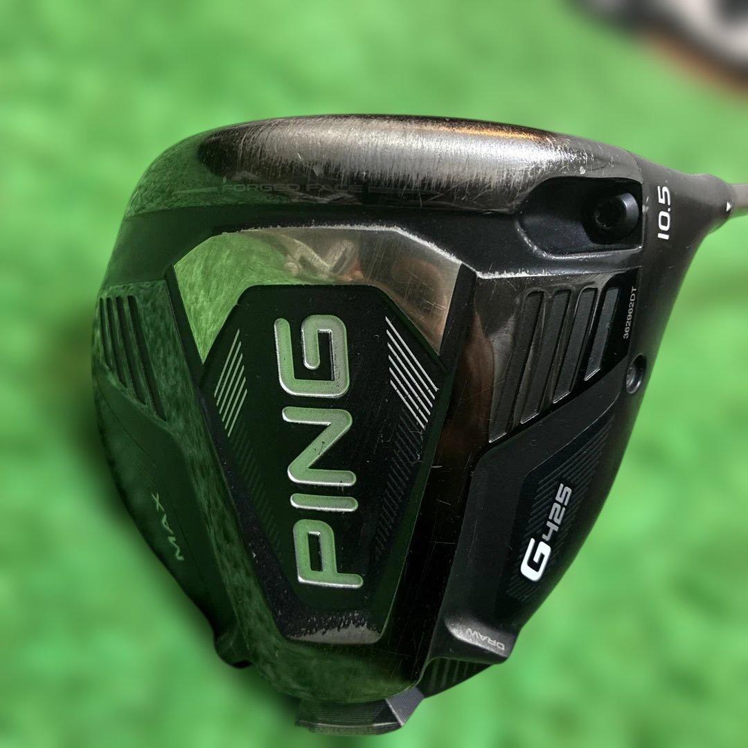 PINGドライバーG425純正　10.5S