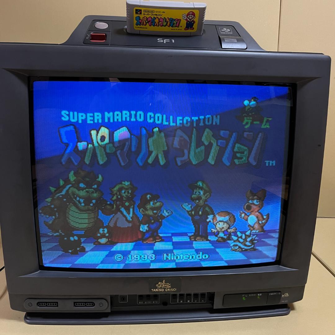 SHARP SF-1 スーパーファミコン内蔵テレビ 21G-SF1 完動品 - メルカリ