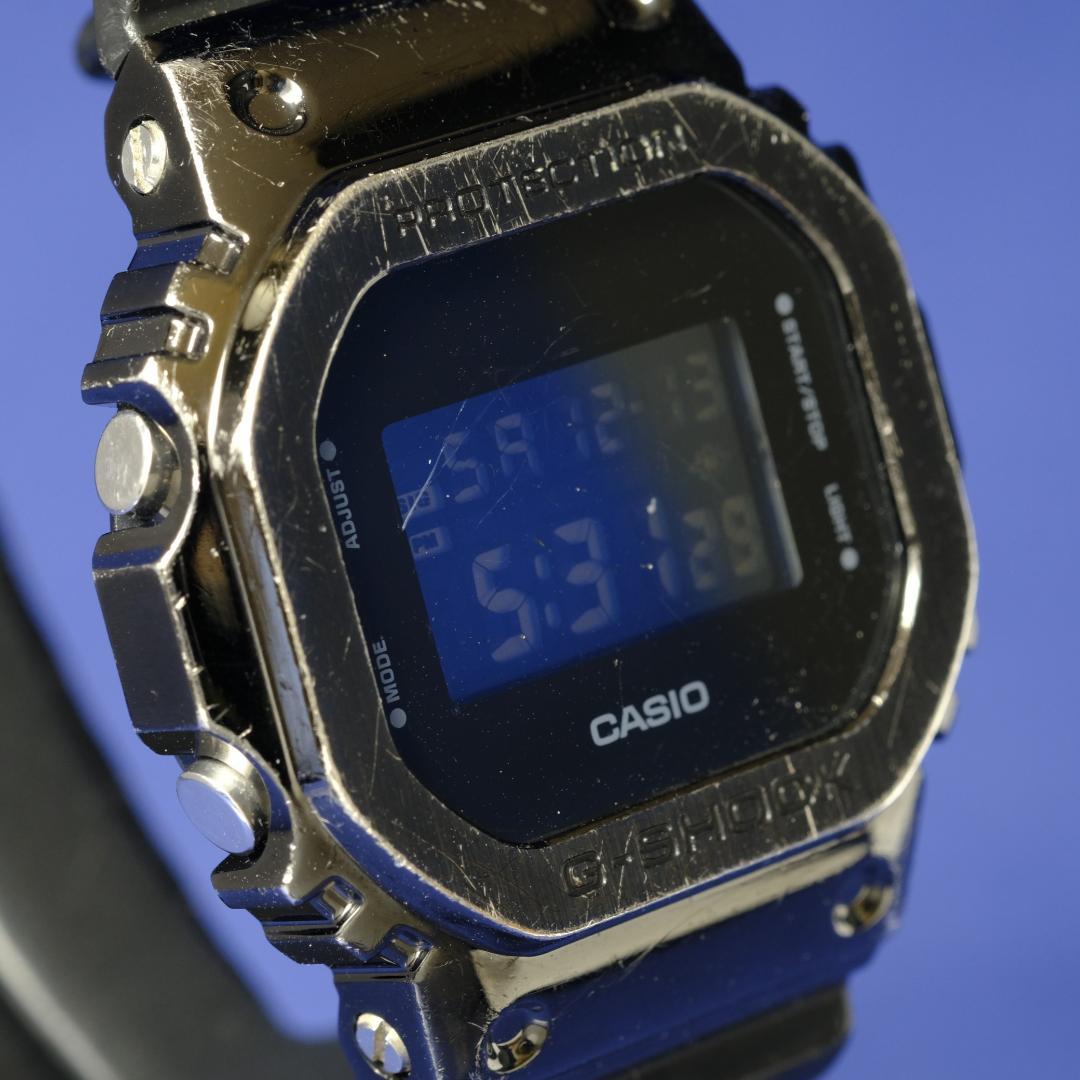 中古】G-SHOCK GM-5600B ブラック／電池新品／傷多い(133) - メルカリ