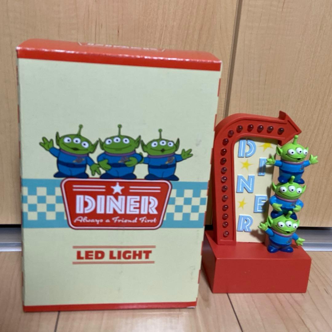A*y様 リトル・グリーン・メン／エイリアン LEDライト TOY STORY
