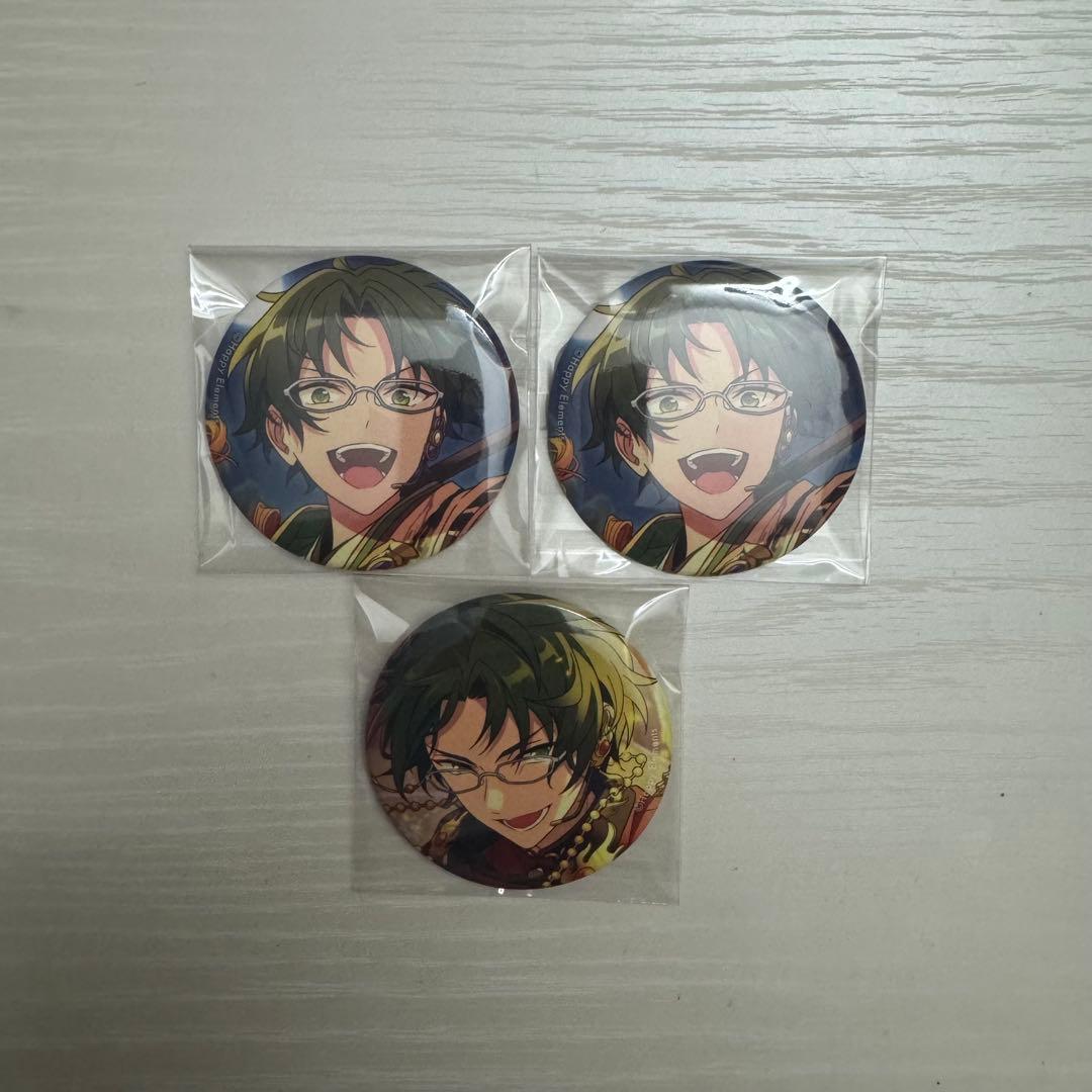 あんスタ 紅月 蓮巳敬人 缶バッジ セット - メルカリ