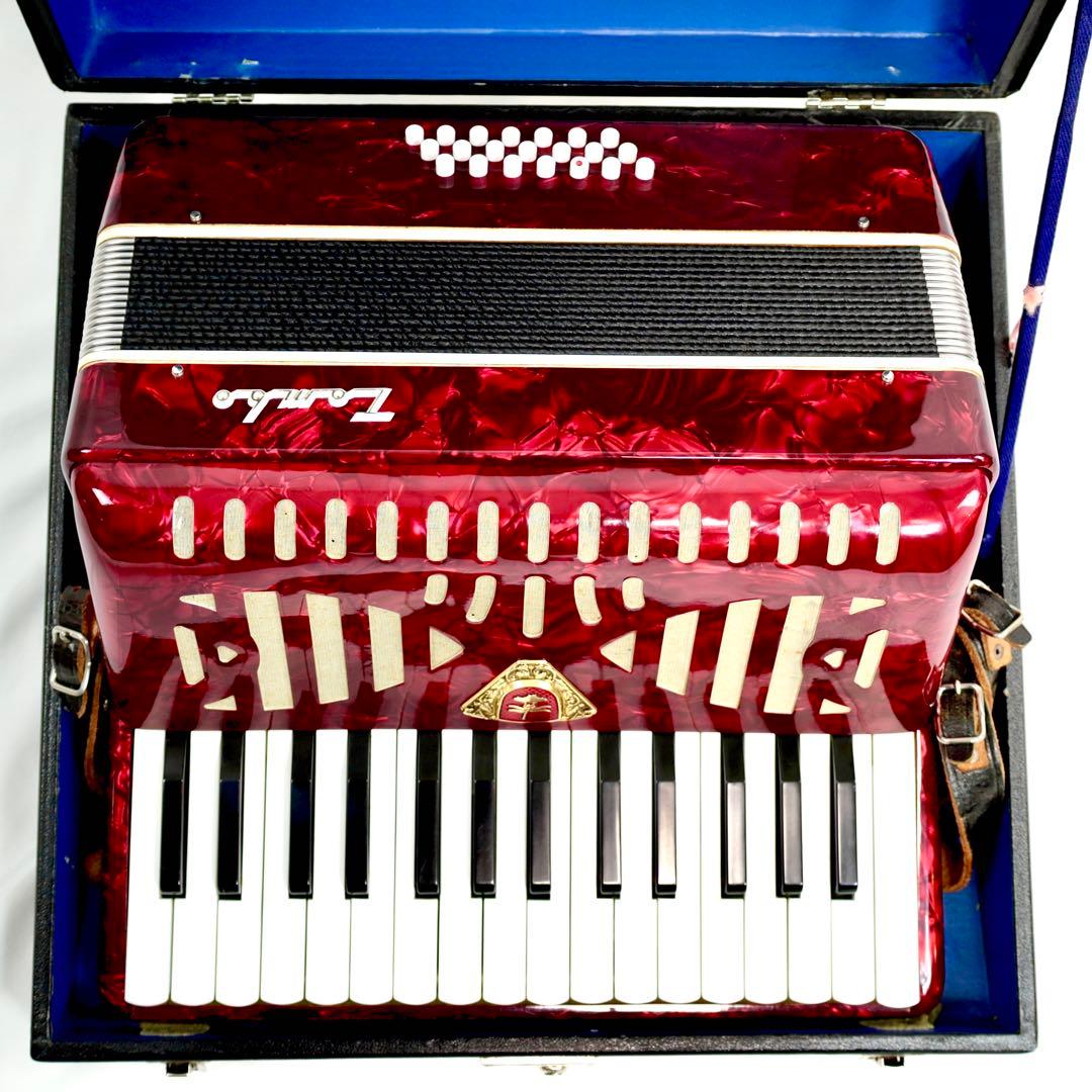 TOMBO トンボ アコーディオン No.211 30鍵盤 TOMBO トンボ トンボ楽器