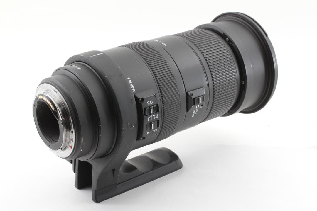 SIGMA 50-500mm f4.5-6.3 APO DG OS カメラレンズ