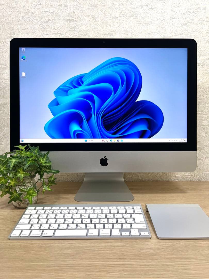 最上位 iMac 21.5 i7 16GB Windows11Pro オフィス付