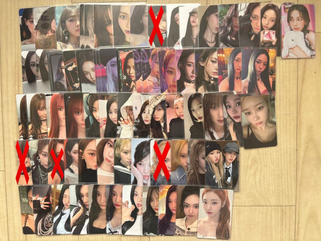 aespa トレカ 即購入禁止❌ - メルカリ