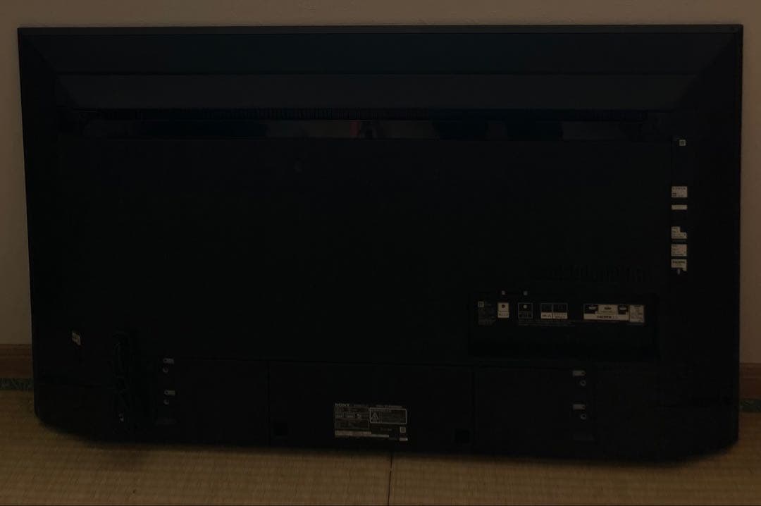 SONY BRAVIA 4k液晶テレビ　KJ -49X9500H