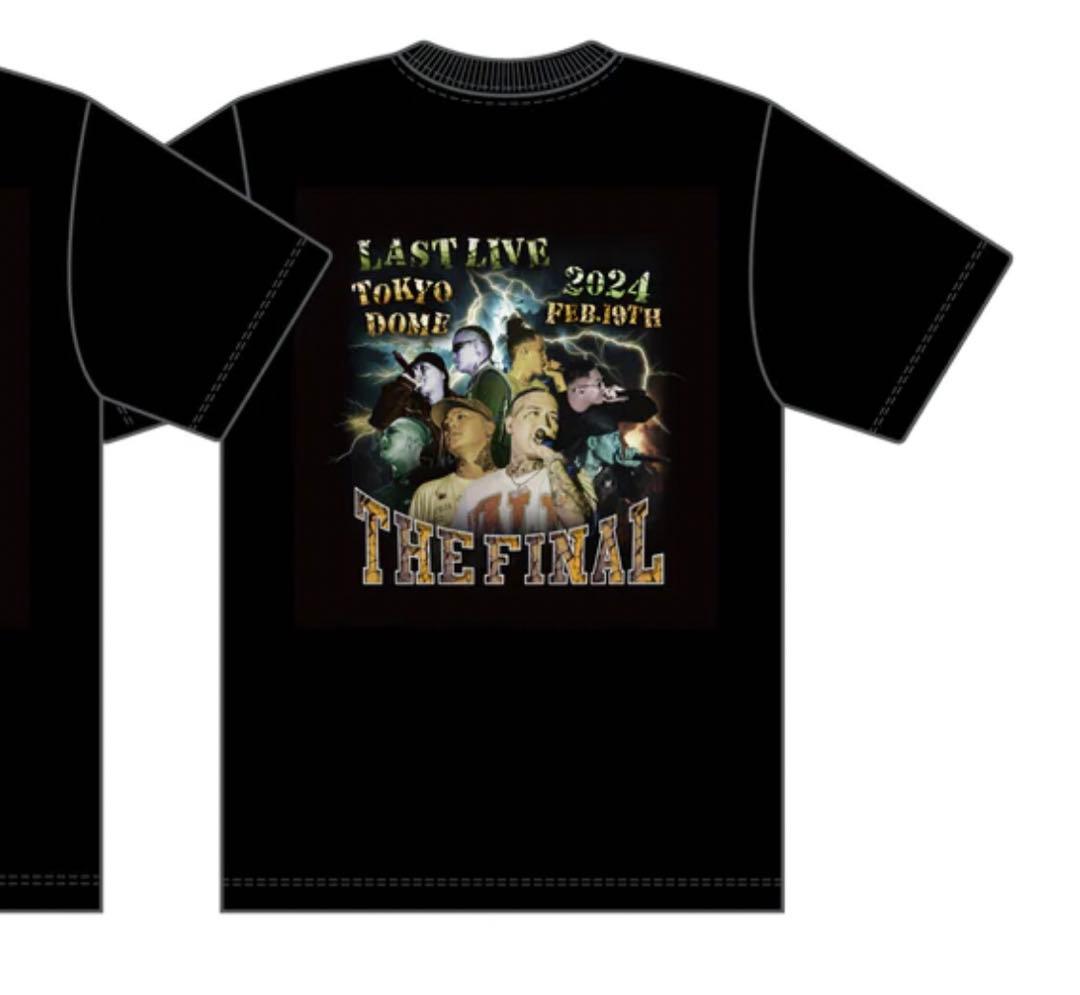 新品未使用 未開封 BADHOP LAST LIVE Tシャツ XLサイズ - メルカリ