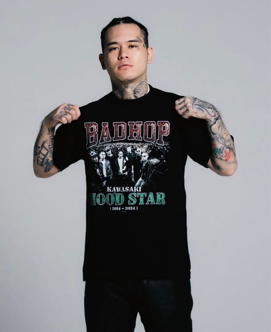 新品未使用 未開封 BADHOP LAST LIVE Tシャツ XLサイズ - メルカリ