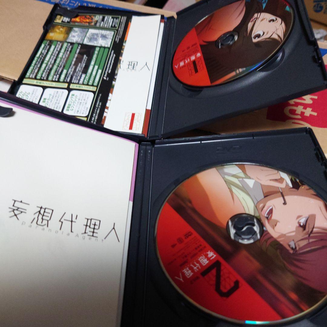 レア！　パーフェクトブルー　千年女優　妄想代理人　DVD４本セット　アニメ