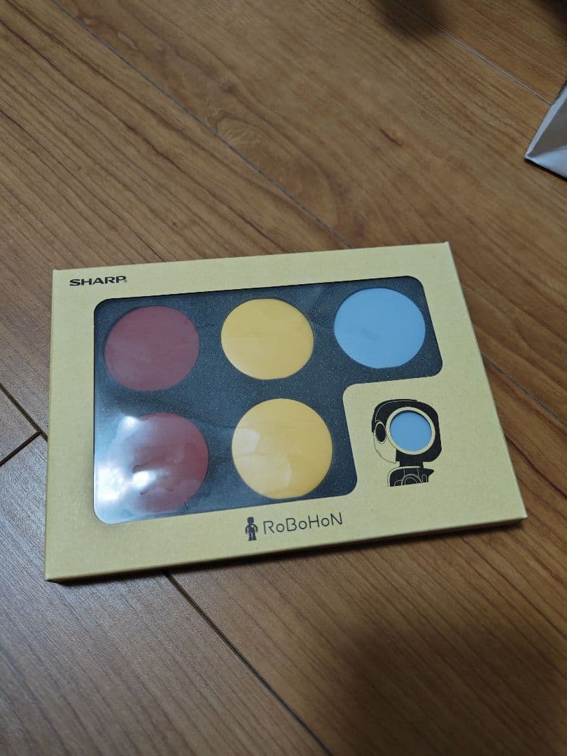 ロボホン　耳セット RoBoHoN(ロボホン)6周年記念「耳＆前掛けセット」プレゼント! 2022年6