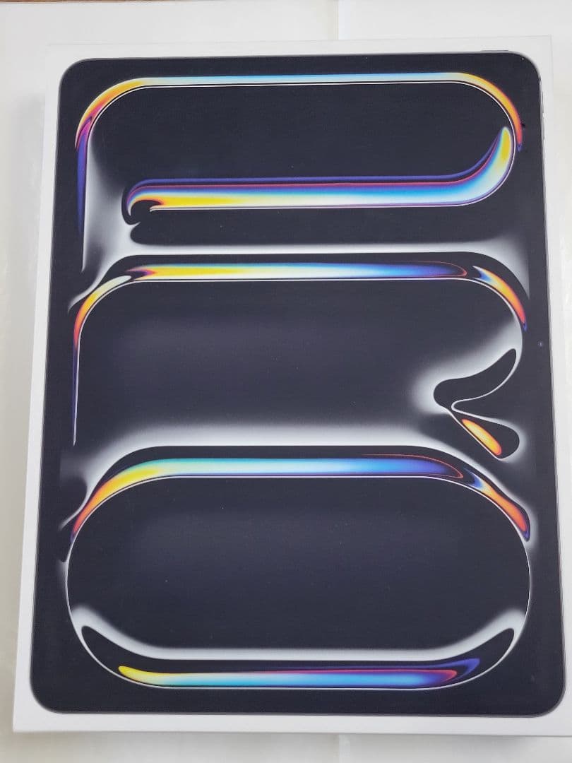 Apple iPadPro 13インチ Wi-Fi 256GBスペースブラック Apple iPad Pro 13インチ Wi-Fi 256GB 2024年春モデル MVX23J/A