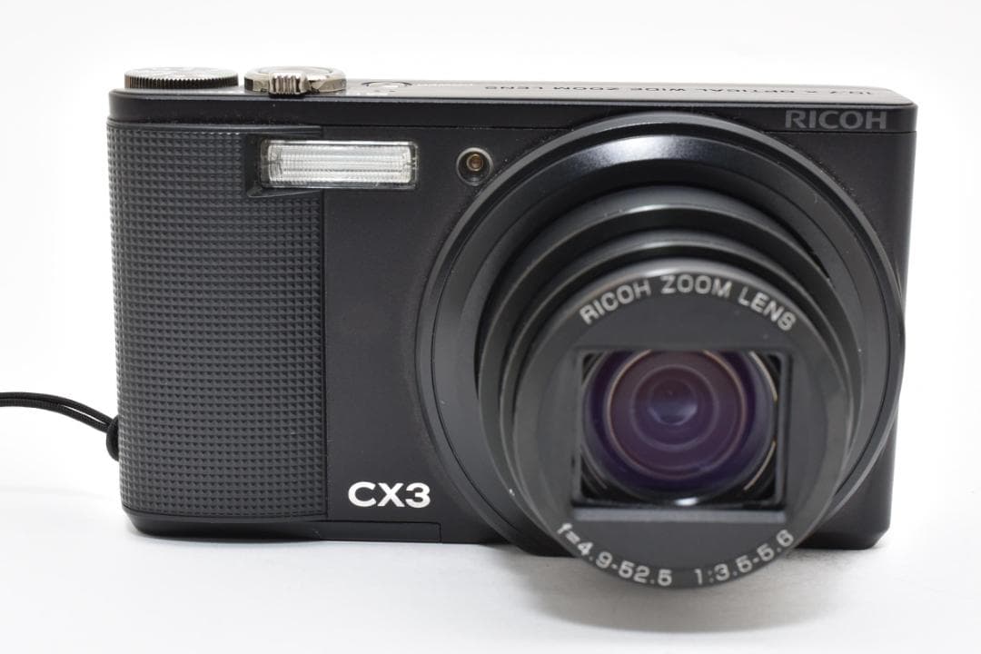 《 美品 》　リコー　RICOH CX3 ブラック　＜動作確認済＞