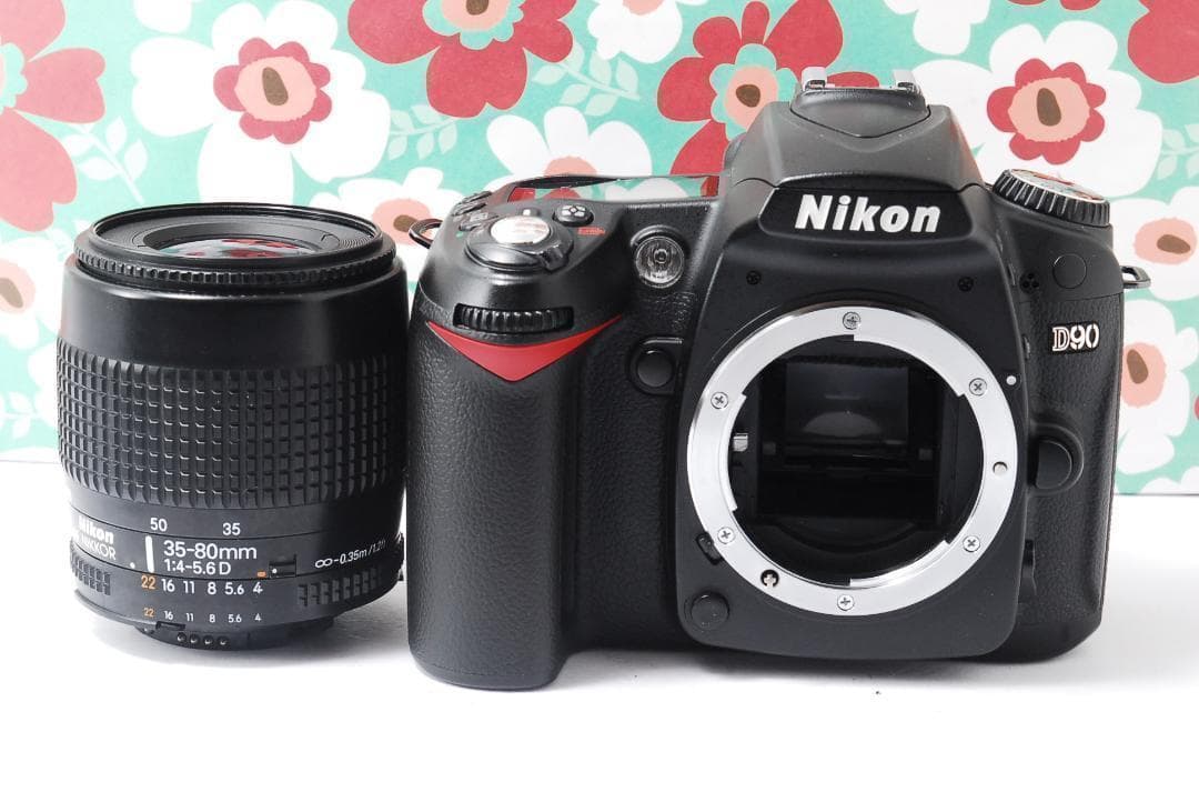❤️スマホ転送OK❤Nikon D90❤届いてすぐ使える❤️本格一眼レフ