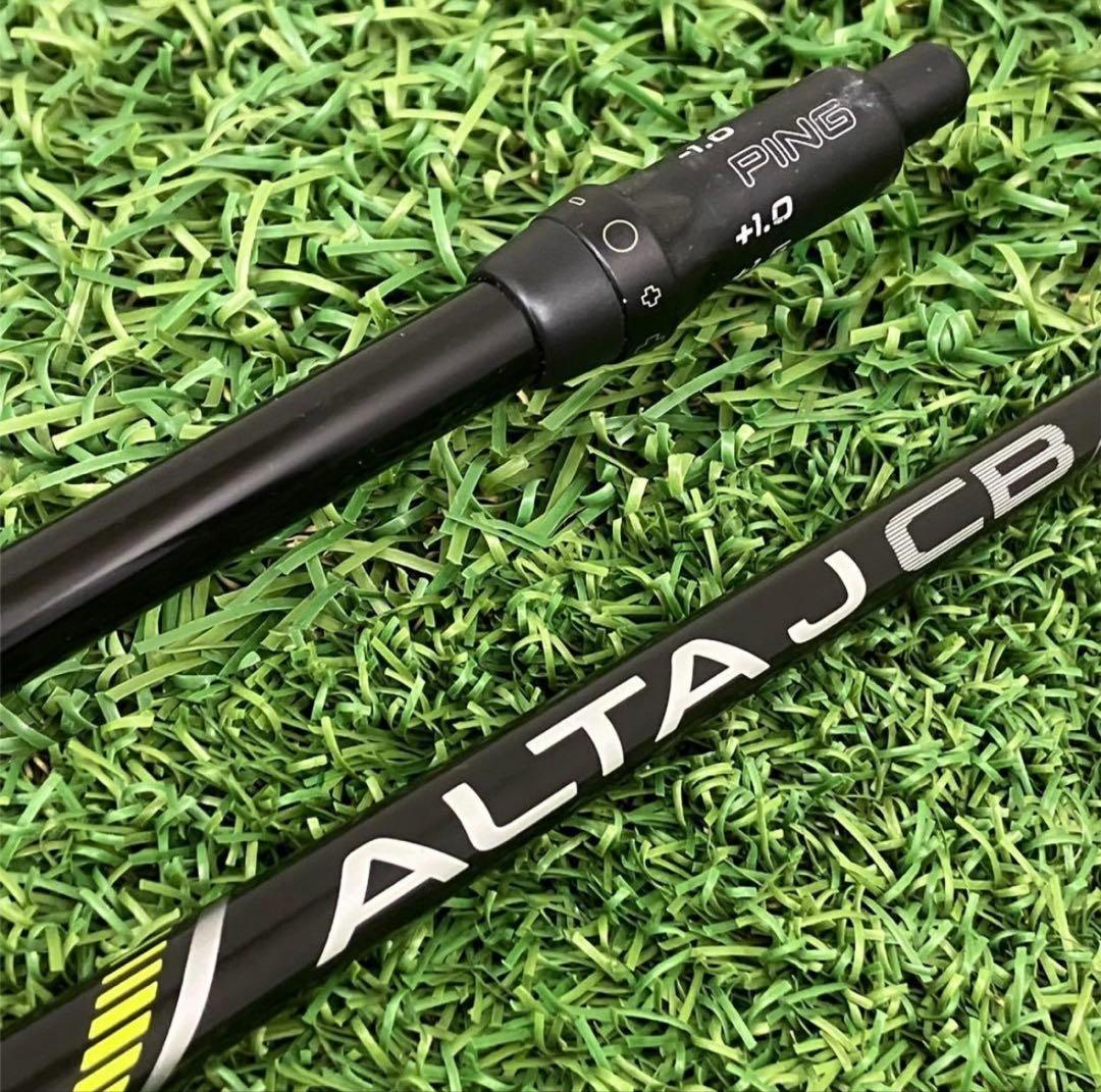 ピン G430 7w用 SRシャフト ALTA J CB ブラック USED美品 - メルカリ