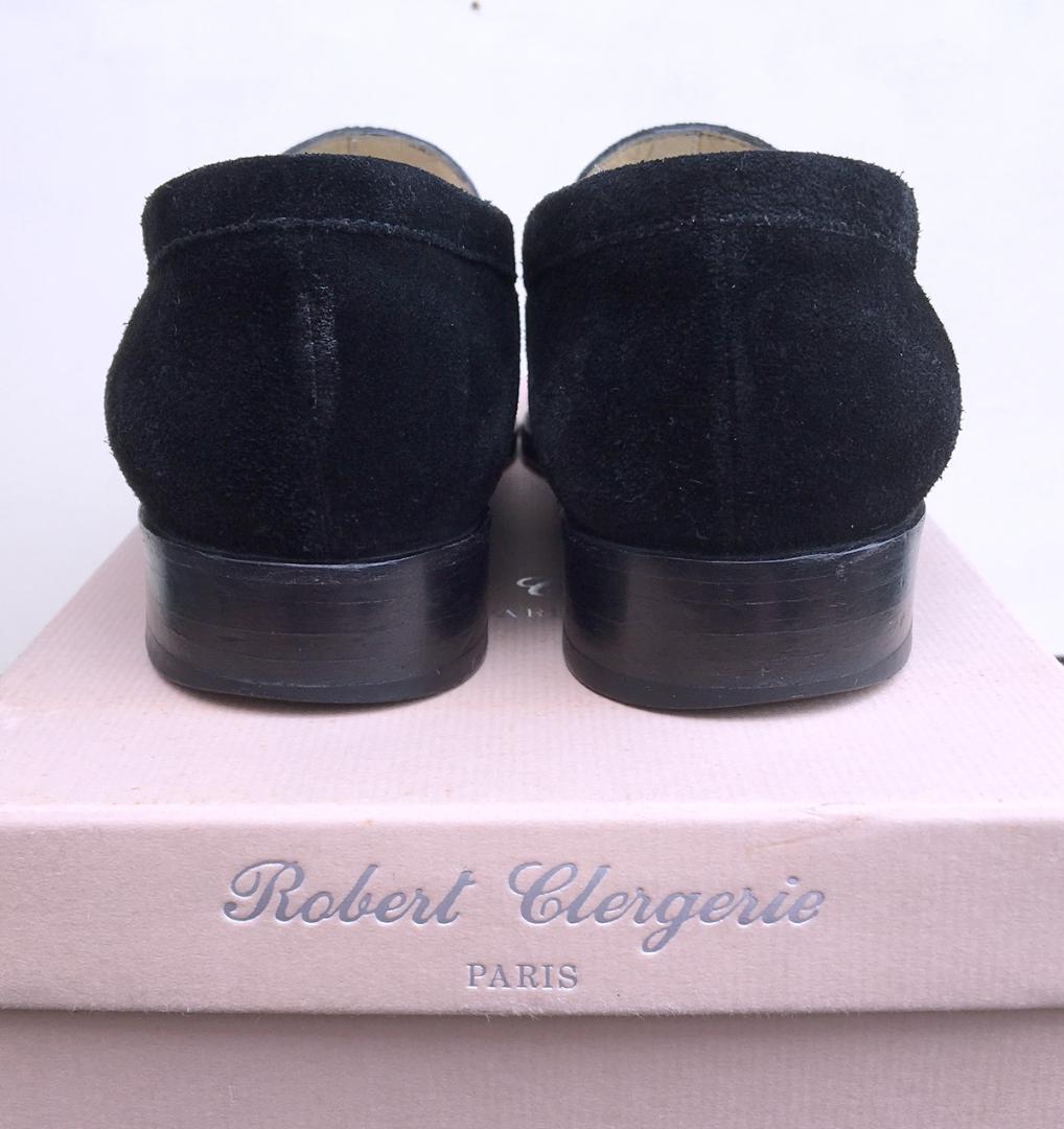☆美品☆ロベールクレジュリー❋スエードローファー - メルカリ