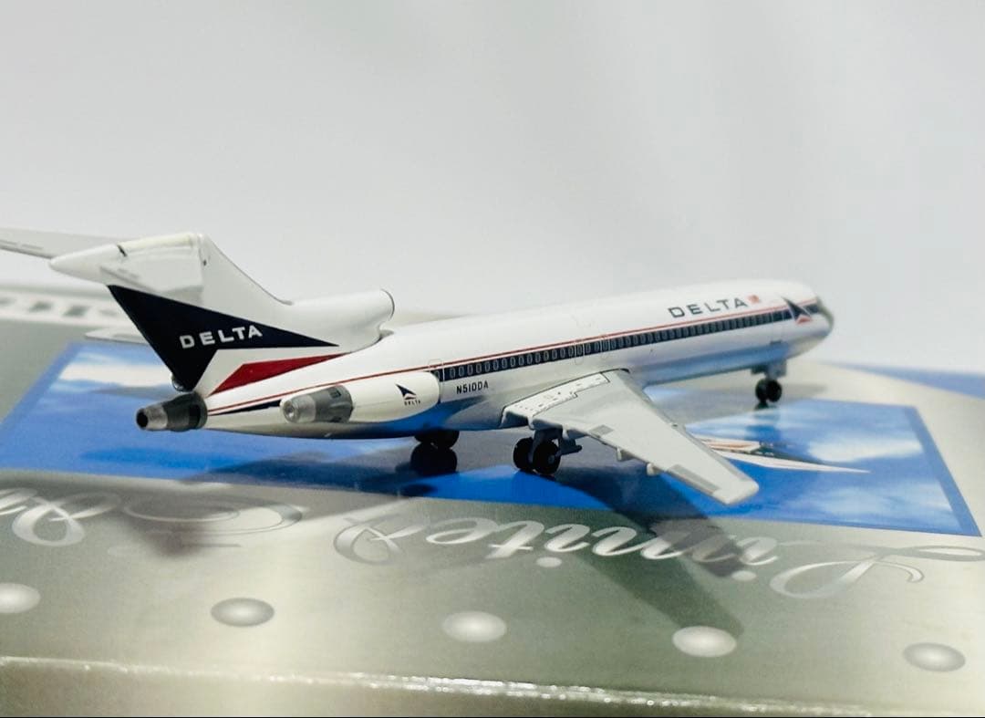 Gemini 1/400 B727-200 デルタ航空 3機セット限定版 - メルカリ