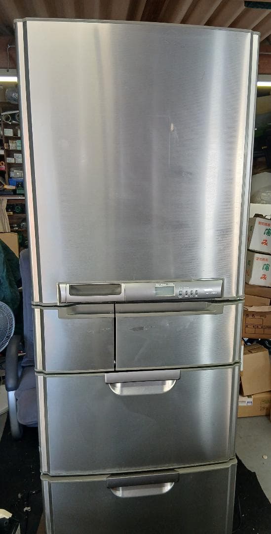 中古 三菱 MR-S46NE6-T 冷蔵庫 455L( 引取限定 中古 三菱 MR-S46NE6-T 冷蔵庫 455L( 引取限定 - メルカリ