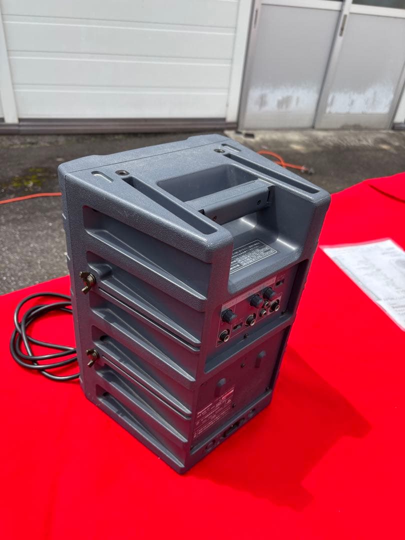 Panasonic WS-X77とWS -77 パワードスピーカー　セット