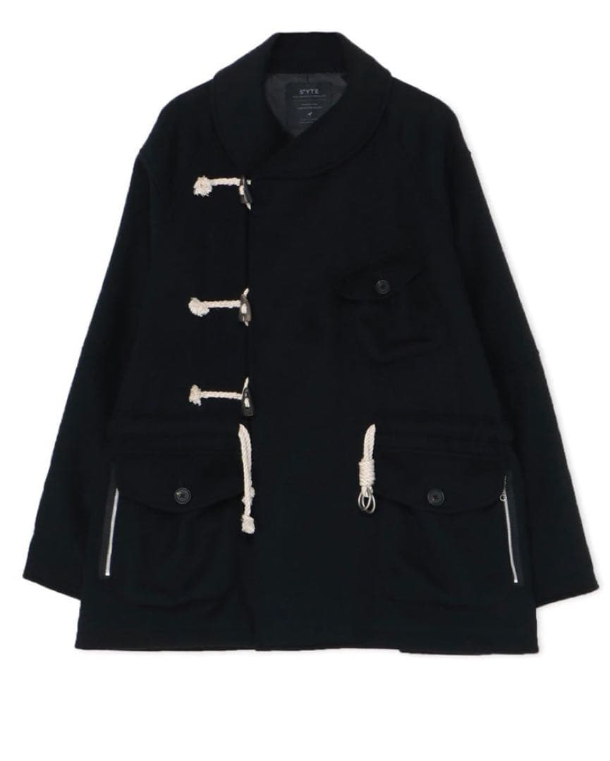 S'YTE ヨウジヤマモト 22AW ダッフルコート - メルカリ