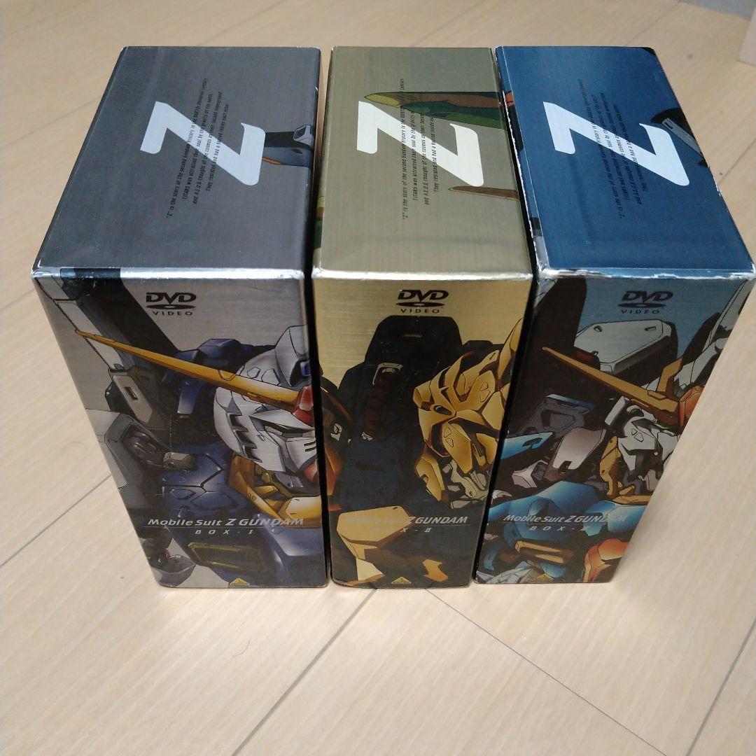 s*o様 機動戦士Zガンダム メモリアルDVDBOX 3巻セット 機動戦士Z ｶﾞﾝﾀﾞﾑ Part 3 -ﾒﾓﾘｱﾙﾎﾞｯｸｽ版 : ガンダム | HMV&BOOKS