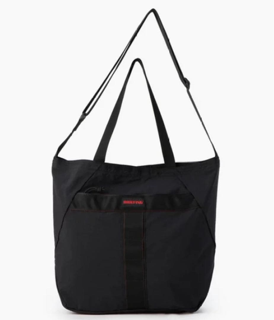 新品ブリーフィング パッカブル2WAYトート&ショルダー肩掛け 斜め掛け