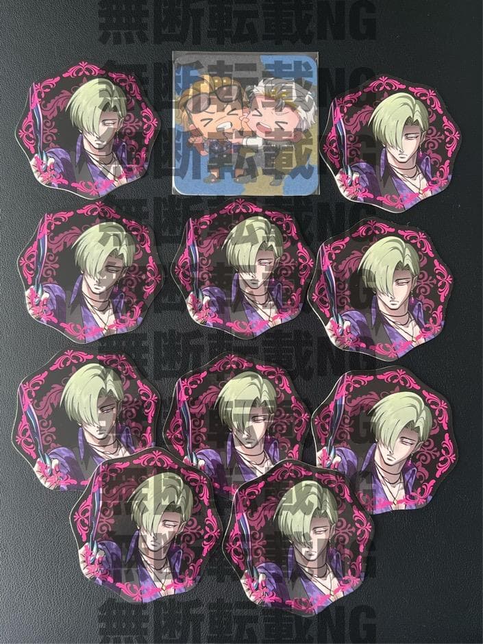 ヒューマンバグ大学 シークレット 榊 周防 長門 コースター - メルカリ