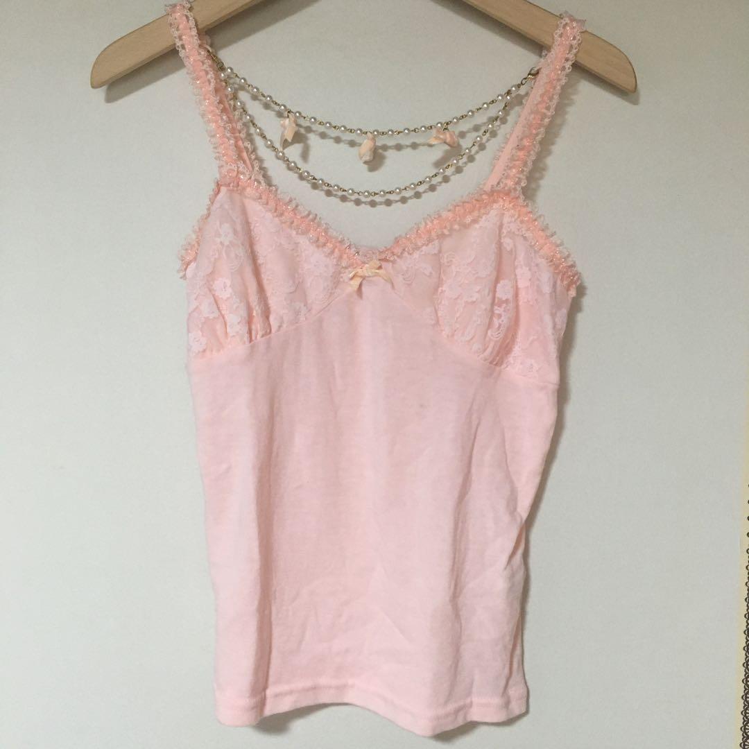 リズリサ キャミソール 昔 - メルカリ