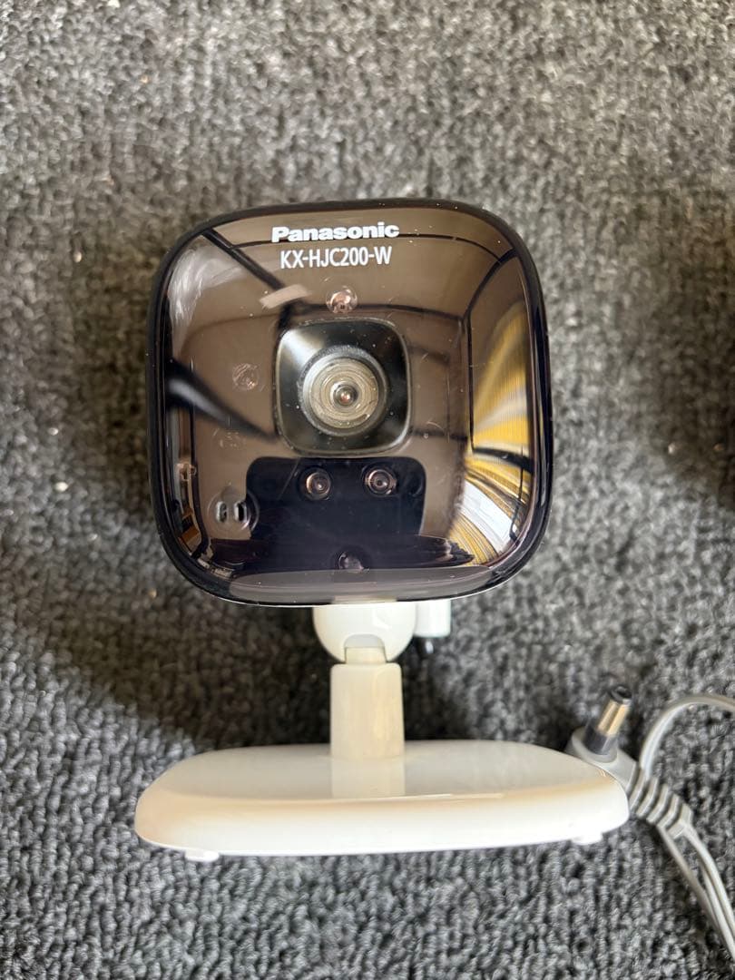 Panasonic KX-HJC200-W 防犯カメラ - メルカリ