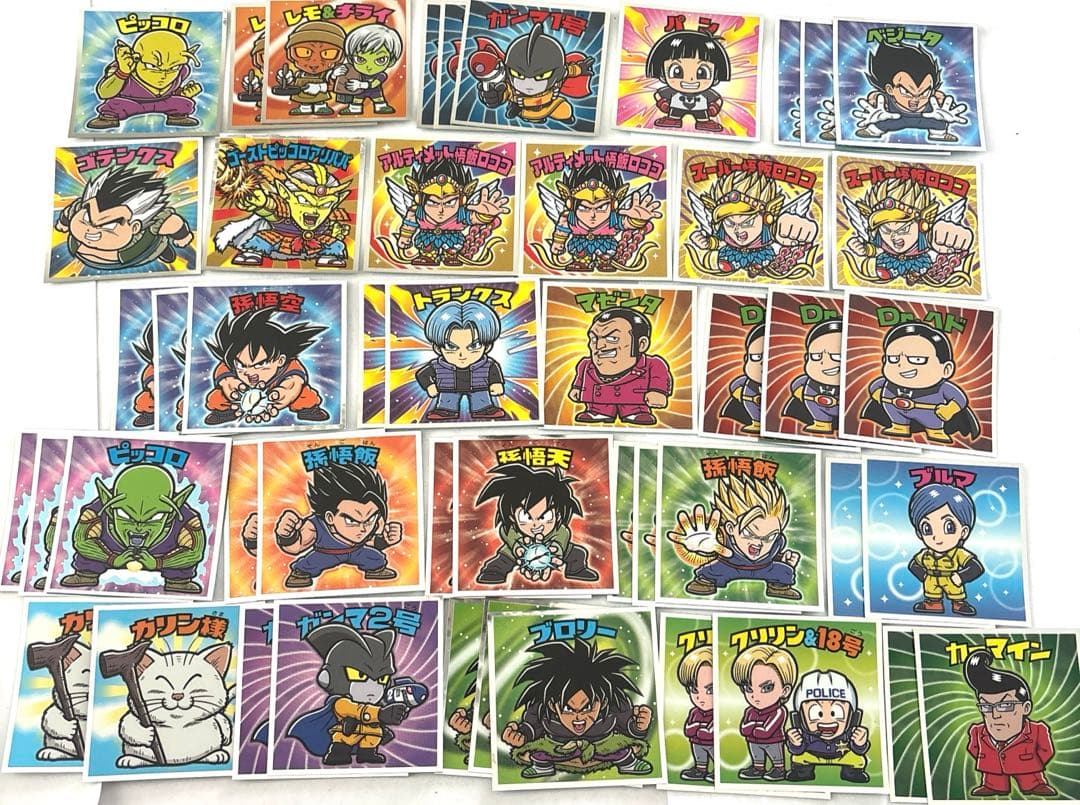 ドラゴンボール ビックリマンチョコシール ウエハース シークレット 48