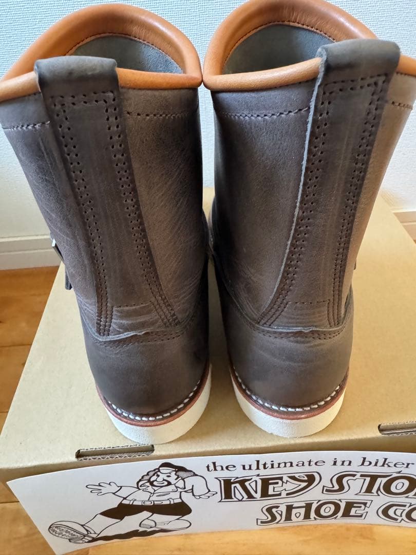 KEY STONE キーストーン 福禄寿 ペコジニア エンジニア ブーツ - メルカリ