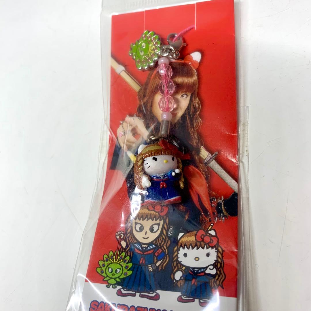 激レア！ハローキティ 桜塚やっくん ストラップ 根付け 2007年 - メルカリ